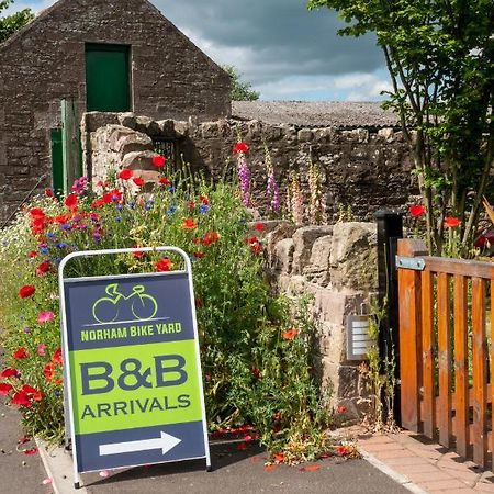 Bed and Breakfast Norham Bike Yard Exterior foto