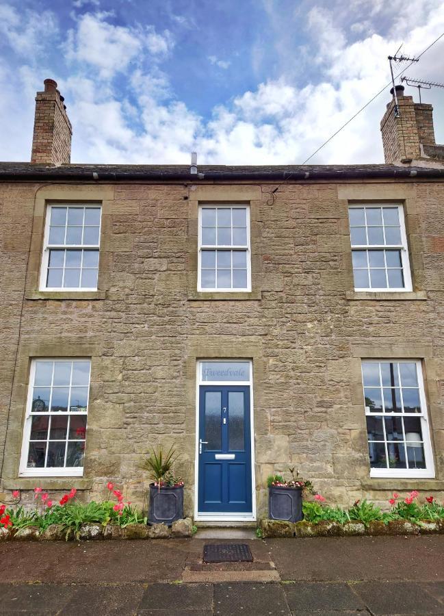 Bed and Breakfast Norham Bike Yard Exterior foto