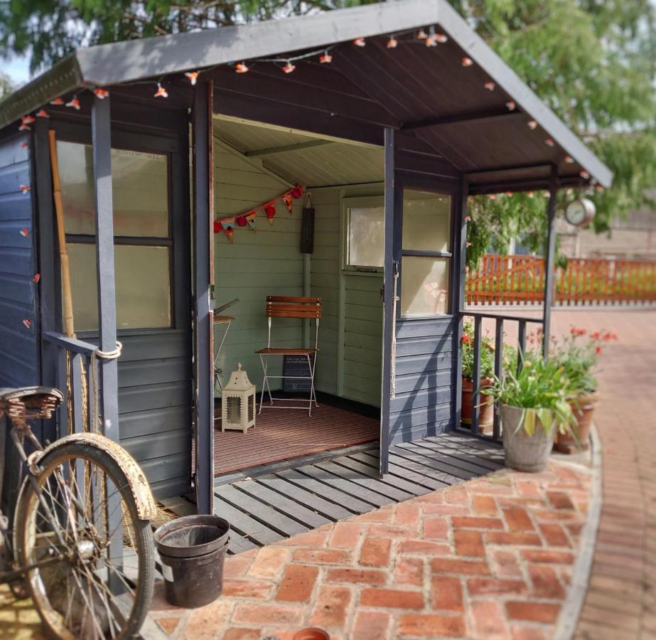 Bed and Breakfast Norham Bike Yard Exterior foto