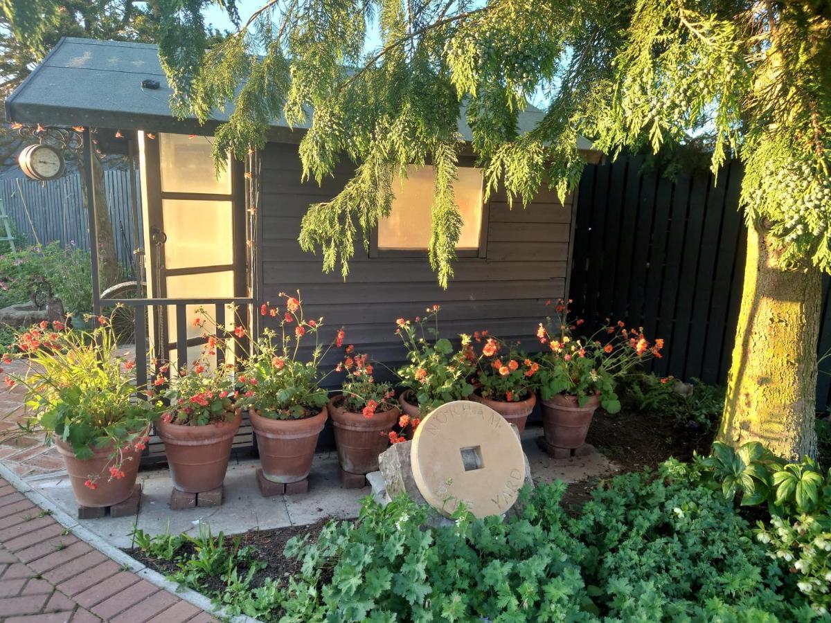 Bed and Breakfast Norham Bike Yard Exterior foto