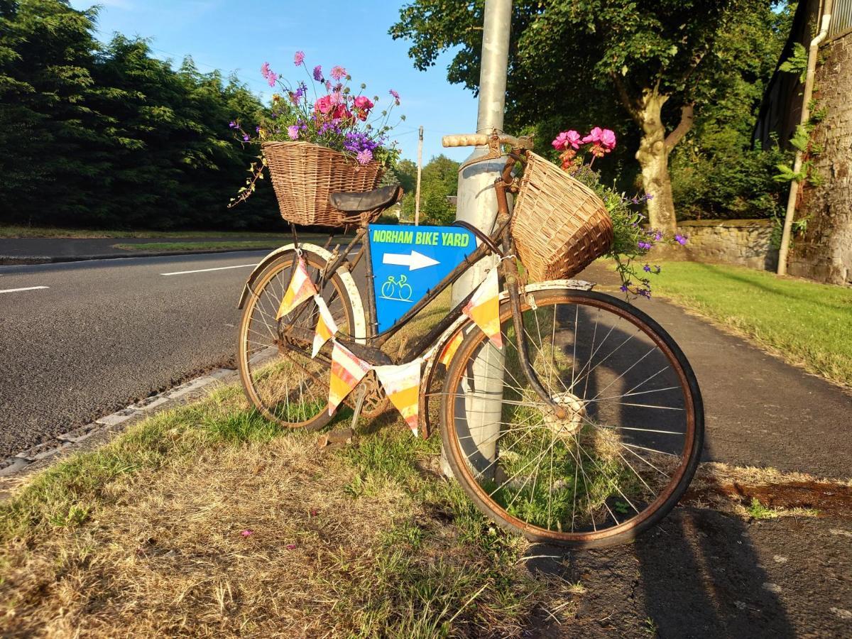 Bed and Breakfast Norham Bike Yard Exterior foto