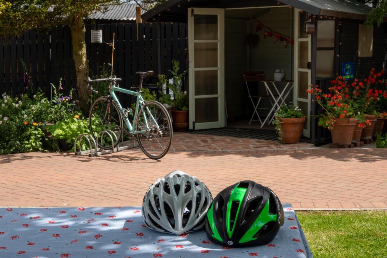 Bed and Breakfast Norham Bike Yard Exterior foto